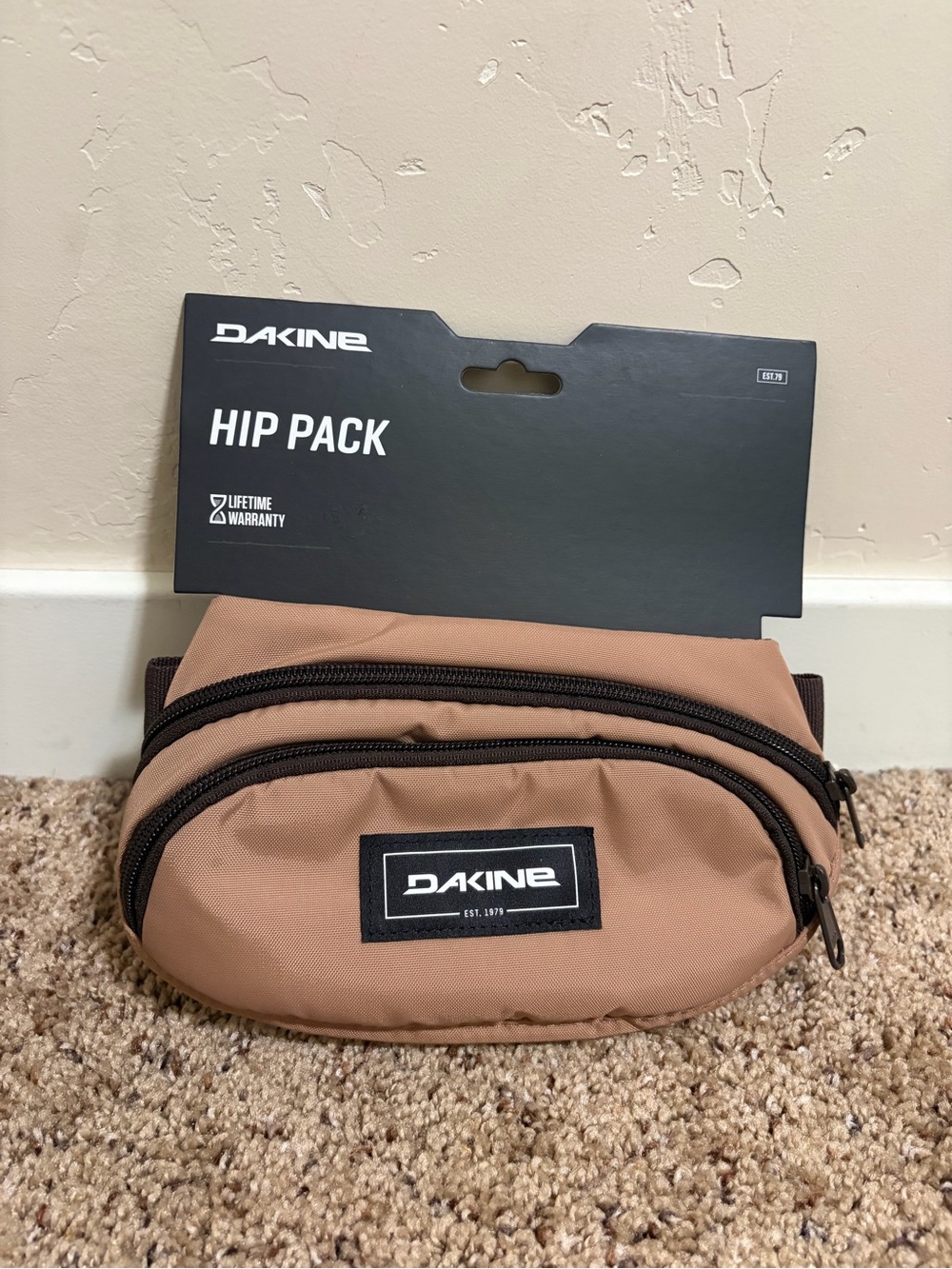 Dakine Hip Pack - Pipestone Tan Brown, Fanny Pack, NWT